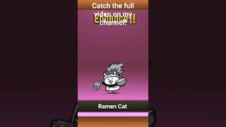 El Gato Ramen Battle Cats 