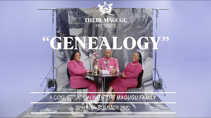 THEBE MAGUGU SS22 - "GENEALOGY - 天天要聞