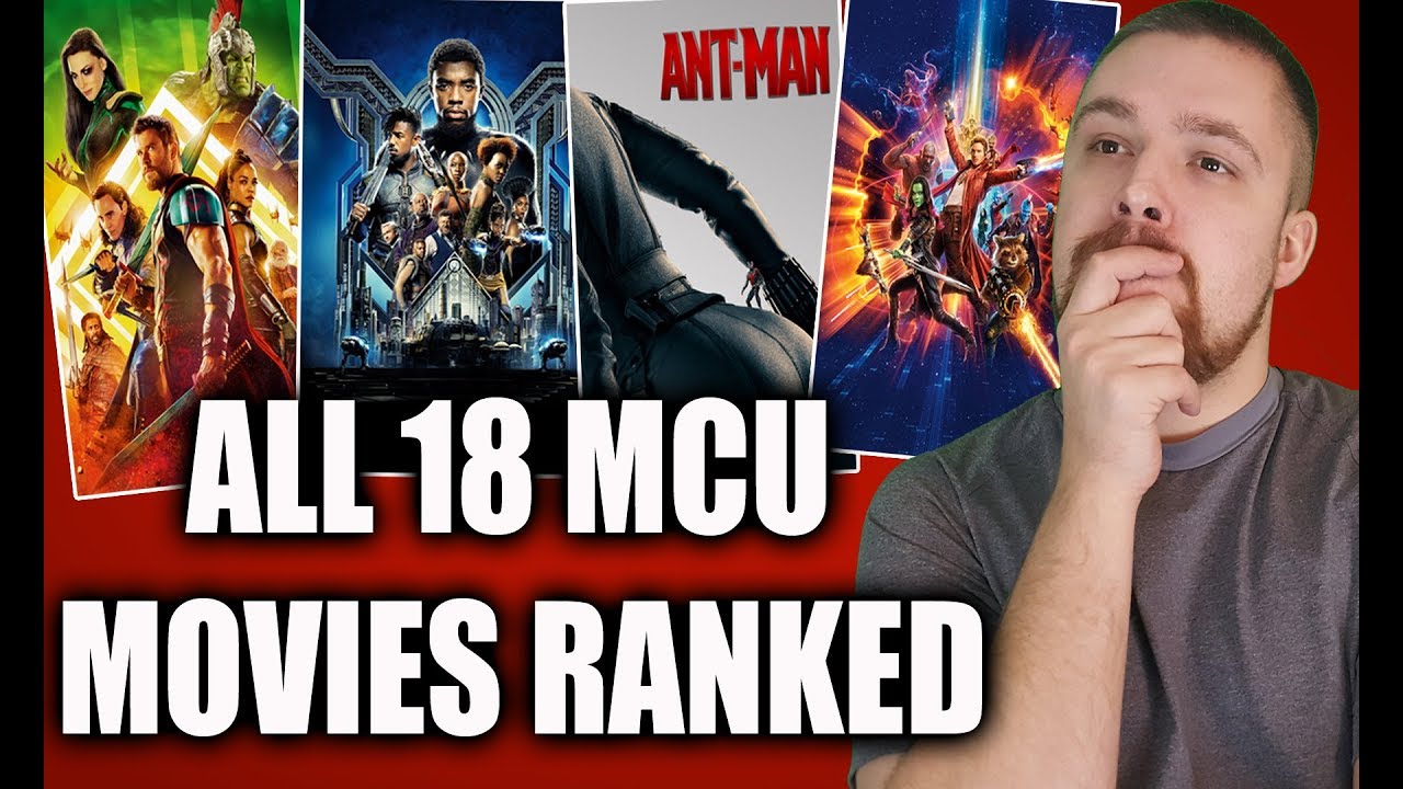 All 18 MCU Movies Ranked Worst to Best (With Black Panther)