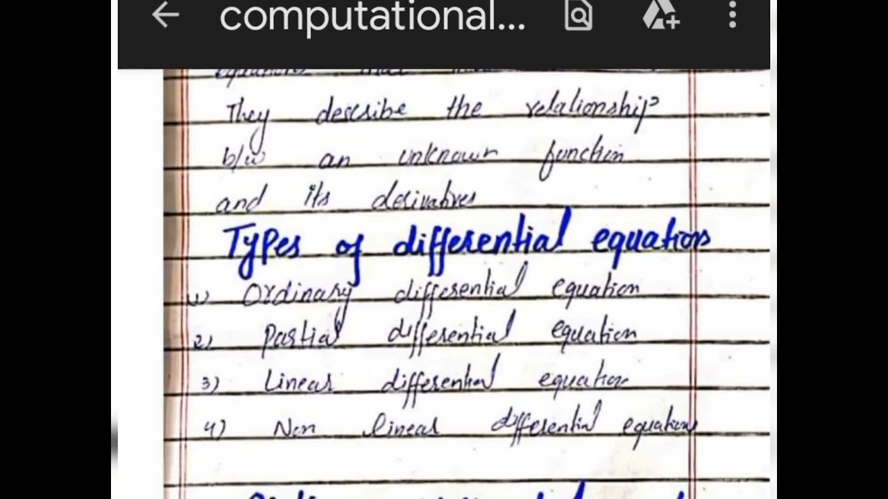 computational physics past papers full solution 