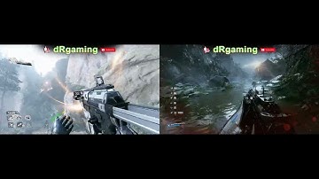 Bright Memory vs Infinite Comparison