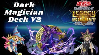 yugioh legacy of the duelist dark magician deck Yugioh! Custom Is This Even Possible with
