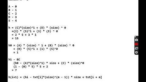 Rabin Karp - Rolling Hash for pattern searching/matching, Substring search