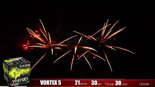 Vortex 5 from Riakeo @fireworkcrazy #fireworkcrazy ​