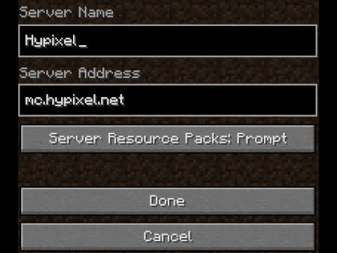 come join on hypixel accepting party requests - YouTube