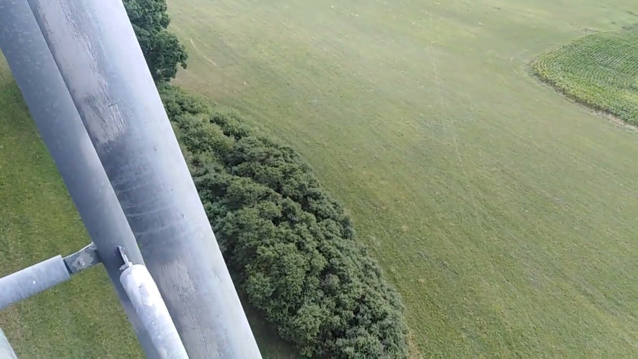 Rozhledna Petrovice Kuníček natočeno 23.8 2023 🇨🇿🚴