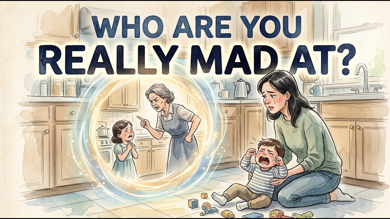 Why Your Child's Behavior Is Actually Your Wound | Psychology | Deep Healing Journey