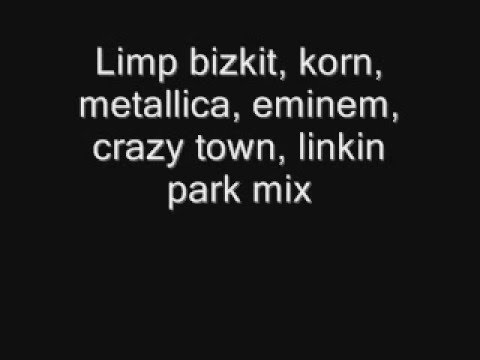 Limp Bizkit, Korn Metallica, Eminem Limp Bizkit linkin park