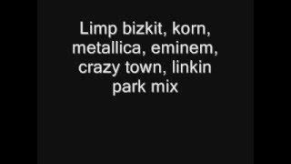 Limp Bizkit, Korn Metallica, Eminem Limp Bizkit linkin park