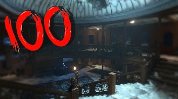 Round 100 on EVERY COD Zombies map | Map 46/58 - BO4 Voyage of Despair