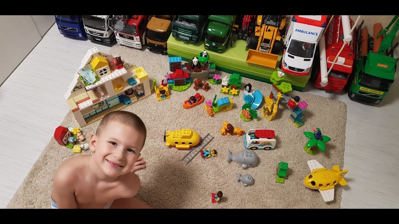 Подарки на НГ Леши Lego Duplo 10907 Животные Мира