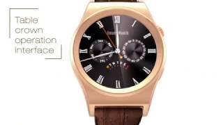 WG-SW068 Crown Control Smart Watch -- www.securitywell.com