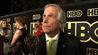 Le "Fonzie" obtient un Emmy Award à 72 ans