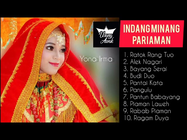 DENDANG MINANG PARIAMAN TERBAIK SEPANJANG MASA || INDANG PARIAMAN || Lagu Minang Terbaru class=