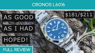 Cronos L6016   Full review screenshot 3