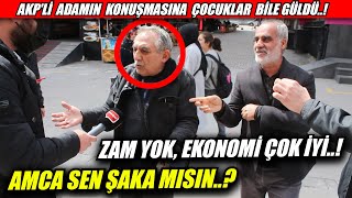Almanyada Yağ Bulamıyorlar.. Diyen Adam Türkiyede Ekonomi Çok Iyi Deyince..