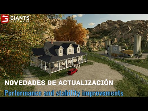 Nueva actualización (FS23)