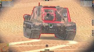 Biter, SDP wz 66 & E 75 TS ● WoT Blitz screenshot 3