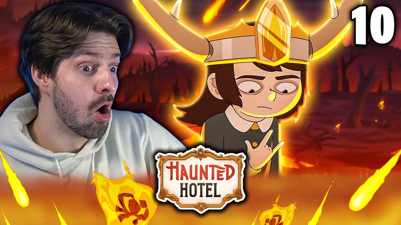 🤯ABADDON'S FULL POWER! Haunted Hotel Episode 10 Reaction