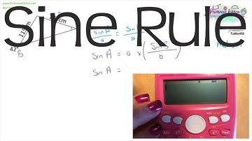 Sine Rule for sides and angles | Maths GCSE and iGCSE Revision