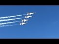 USAF Thunderbirds at 2017 Tico Warbird Airshow - Titusville, FL - 11-Mar-2017