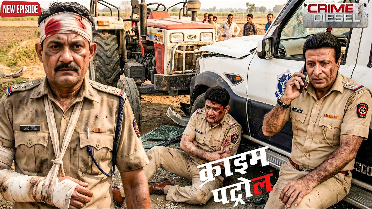 पुलिस की गाड़ी की हुई कातिल के टैक्टर से टक्कर ओर जो आगे था वो डरावना था || Crime Patrol || New Epis