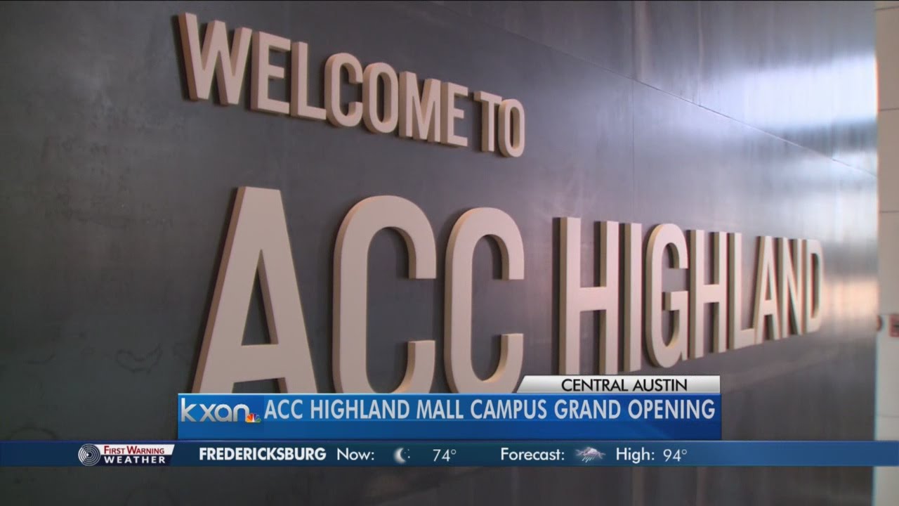 ACC Highland Mall Campus grand opening