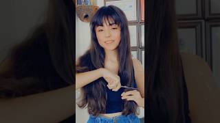 Saçlarım Boyundan Çok Kısaldı . Üzülmemesi Için Boyunu Kendisine Kestirdim Çkesimi