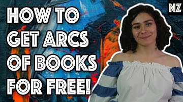 How To Get ARCs (Advanced Reader Copy) Of Books For Free | Writing Advice
