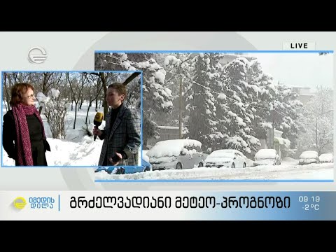 გრძელვადიანი მეტეო-პროგნოზი სვეტლანა ნიორაძისგან