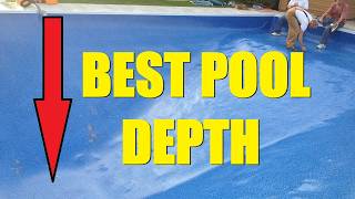 What Is The Best Depth For a Swimming Pool
