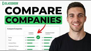 How to Compare Companies on Glassdoor 2026 (Step by Step)