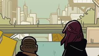 BLACK CLOAK by Kelly Thompson & Meredith McClaren video trailer | Image Comics