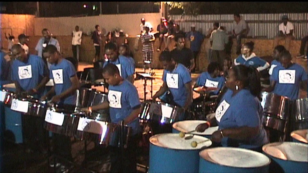 CASYM Steel Orchestra at Sonatas 2012 Launch - YouTube