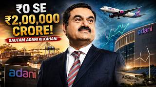 Gautam Adani’s Billion-Dollar Empire: How Did He Build It