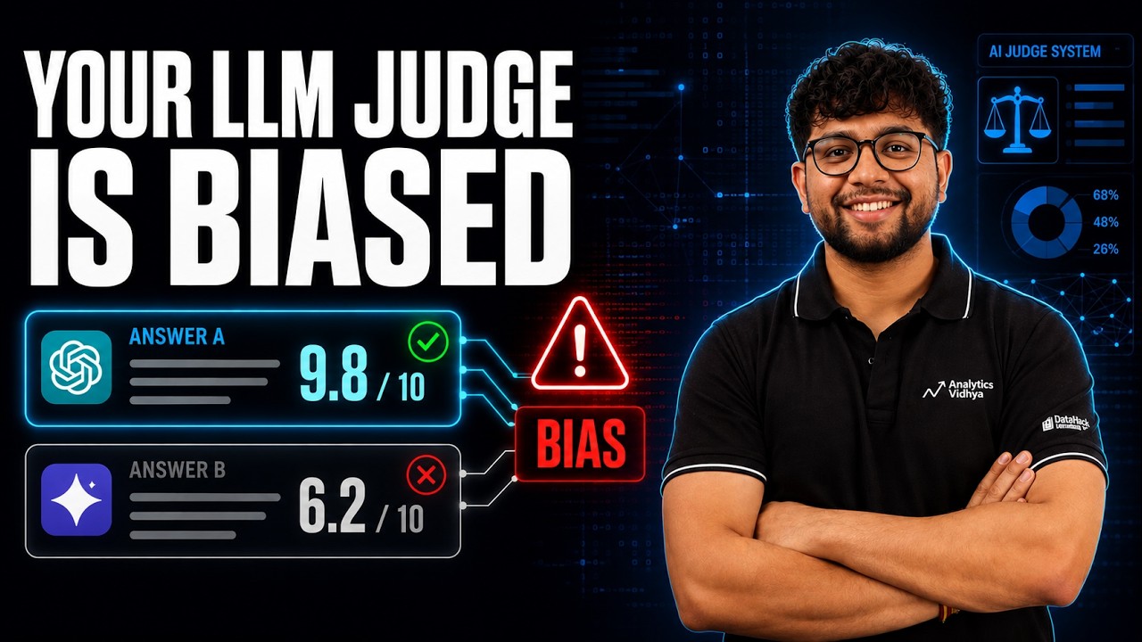 LLM-as-a-Judge Is Biased: 10 Hidden Biases You Need to Know