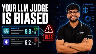 LLM-as-a-Judge Is Biased: 10 Hidden Biases You Need to Know