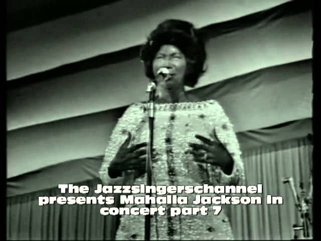 Mahalia Jackson in concert part 7 To me it's wonderful - YouTube