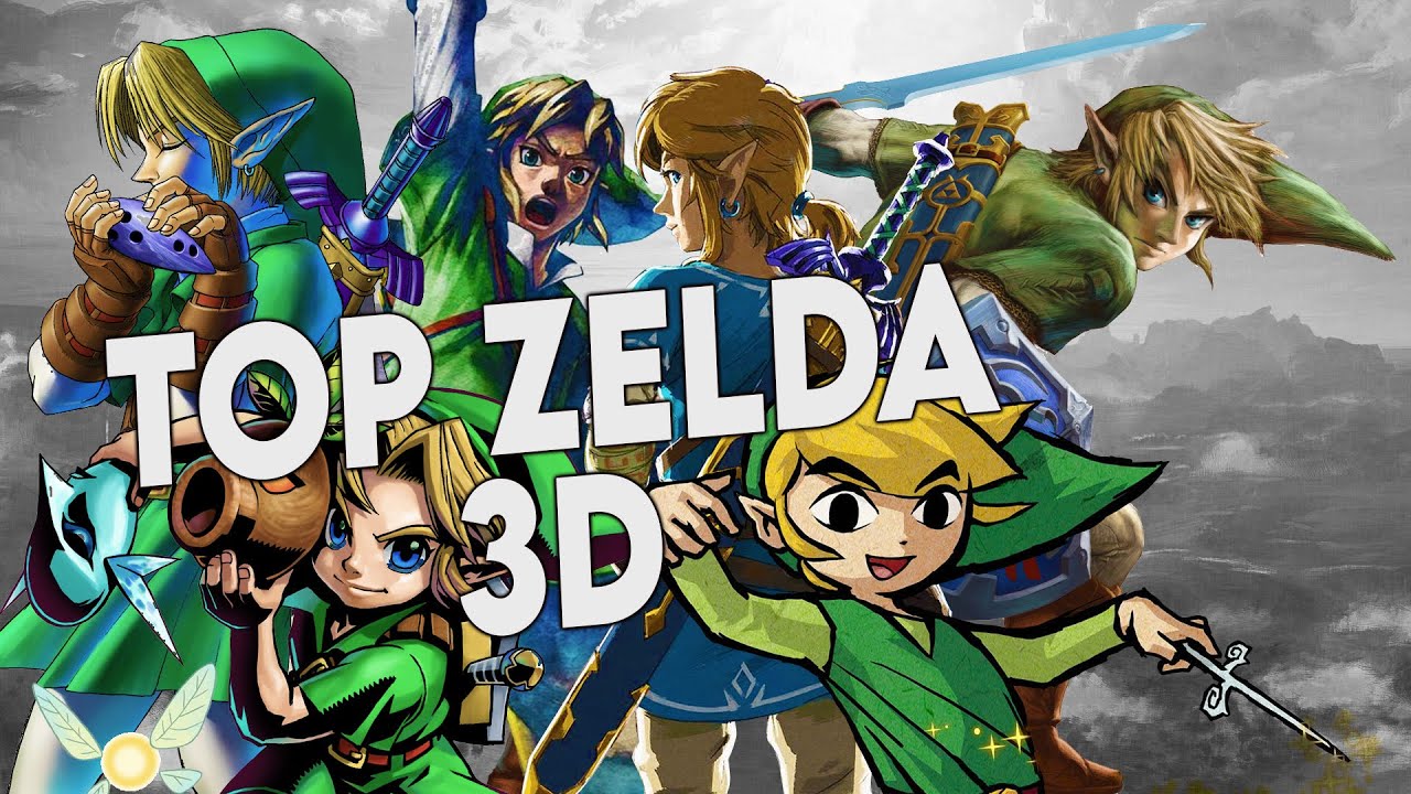 Tous les jeux Zelda sur 3DS : Classement et critiques