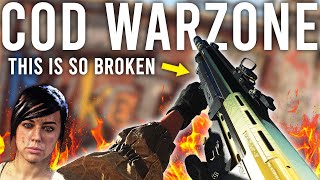 Details Call of Duty Warzone - This Gun is so STUPID! Guide