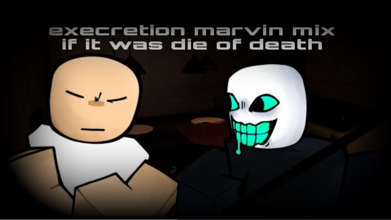 Execretion (Marvin Mix) but it’s a Die Of Death cover (FNF: Jeffy’s Infinite Irida Cover)