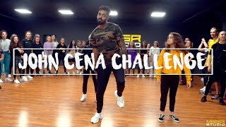 John Cena Challenge | Afro | @moe.messenger