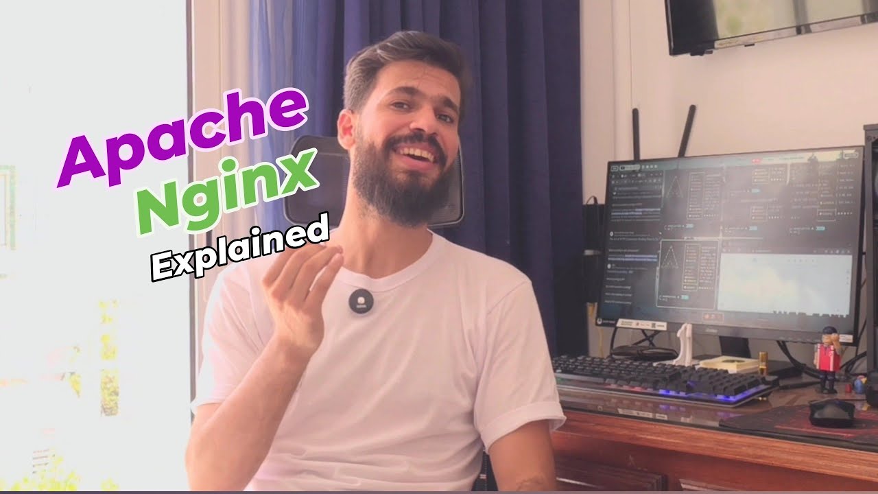 Devops بالتونسي:  Part 1 - Web Servers (Apache and Nginx) Architectures [medaly.dridi]