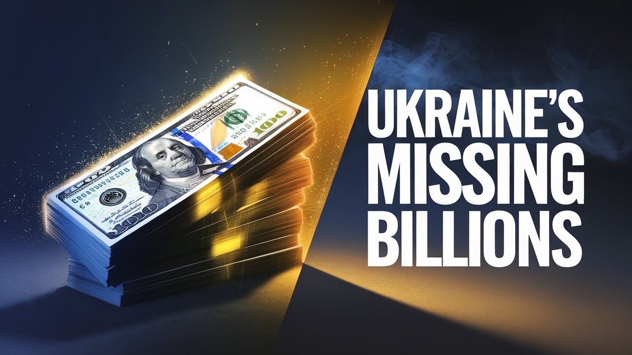 Uncovering the 100 Billion Ukraine Aid Mystery What They Don't Want