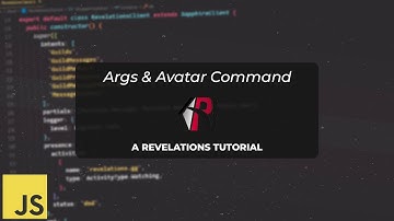 [EP 2 - JavaScript] Discord Bot Tutorial - Arguments & Avatar Command