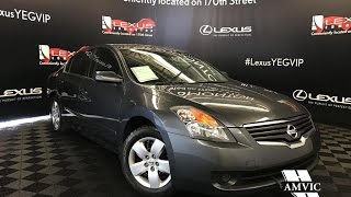 Player Profile Used Gray 2007 Nissan Altima 2.5 S Walkaround Review Cold Lake Alberta