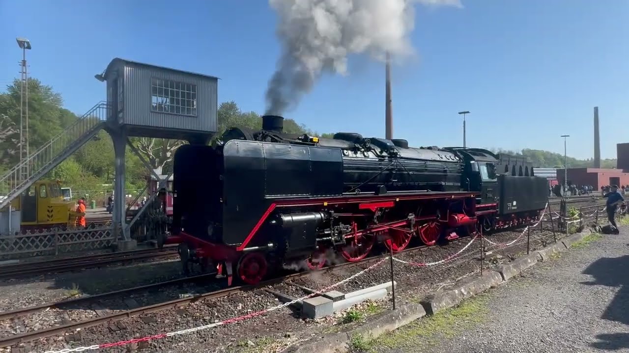 Museumsbesuch April 2025: Museumstage im Eisenbahnmuseum Bochum-Dahlhausen