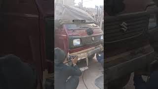 Suzuki Bolan Modified In Pakistan