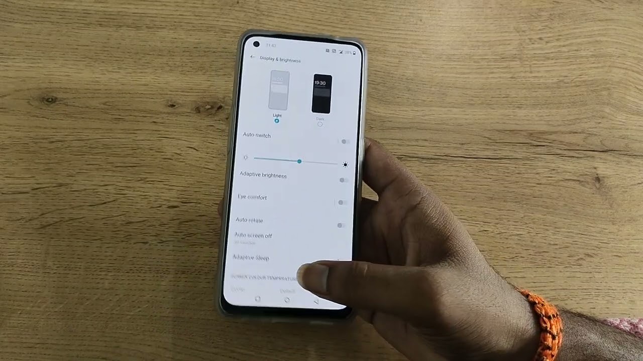 OnePlus 9RT 5G Increase Display Size How To Increase Display Size