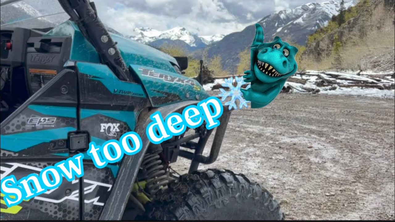 Mini Gulch/Kawasaki Teryx 4s le/Alpine Loop